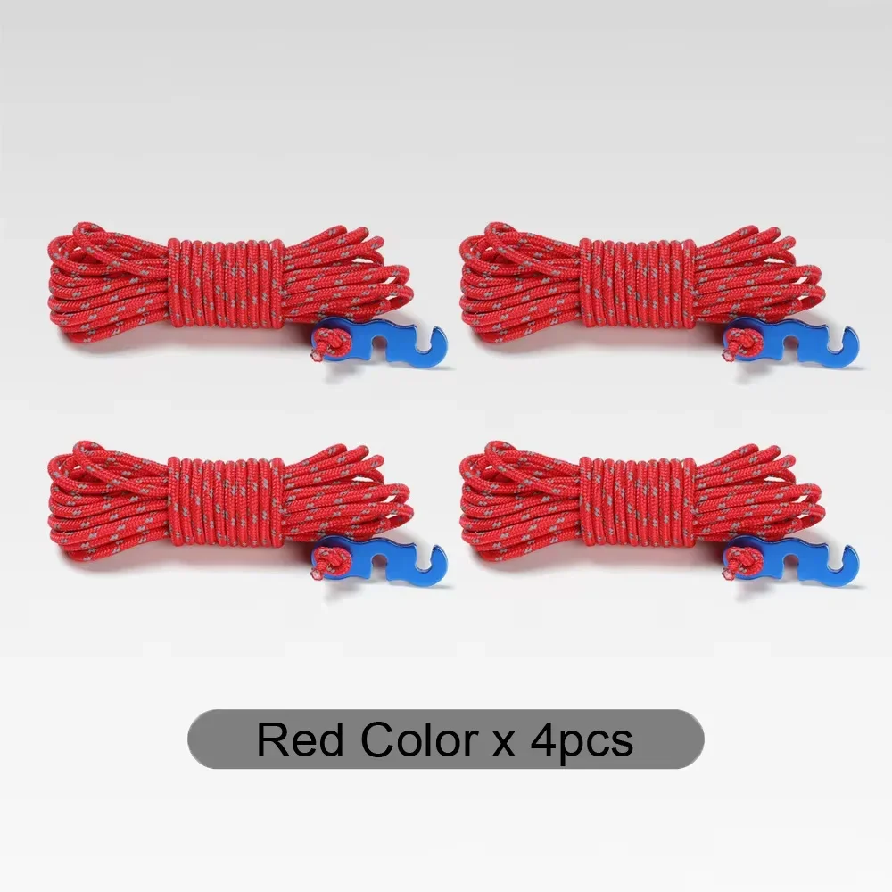 red-6pcs-4m