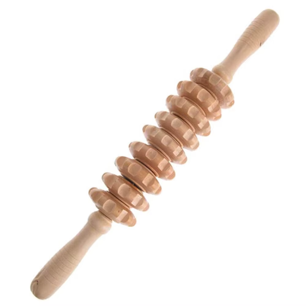 Wood Massage Roller