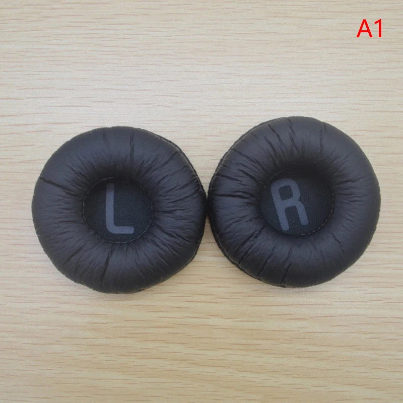 Ear Pads For JBL Tune600 T450 T450BT T500BT 600BTNC Headphone Earpads Replacement Headset Ear Pad PU Leather 70mm Diameter