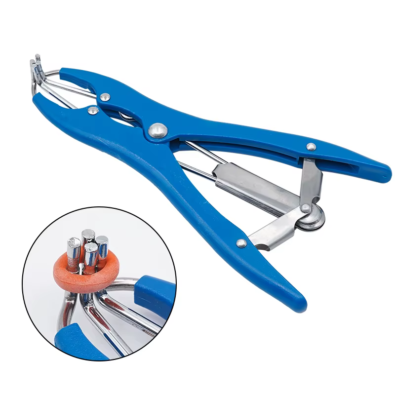 1pcs blue plier