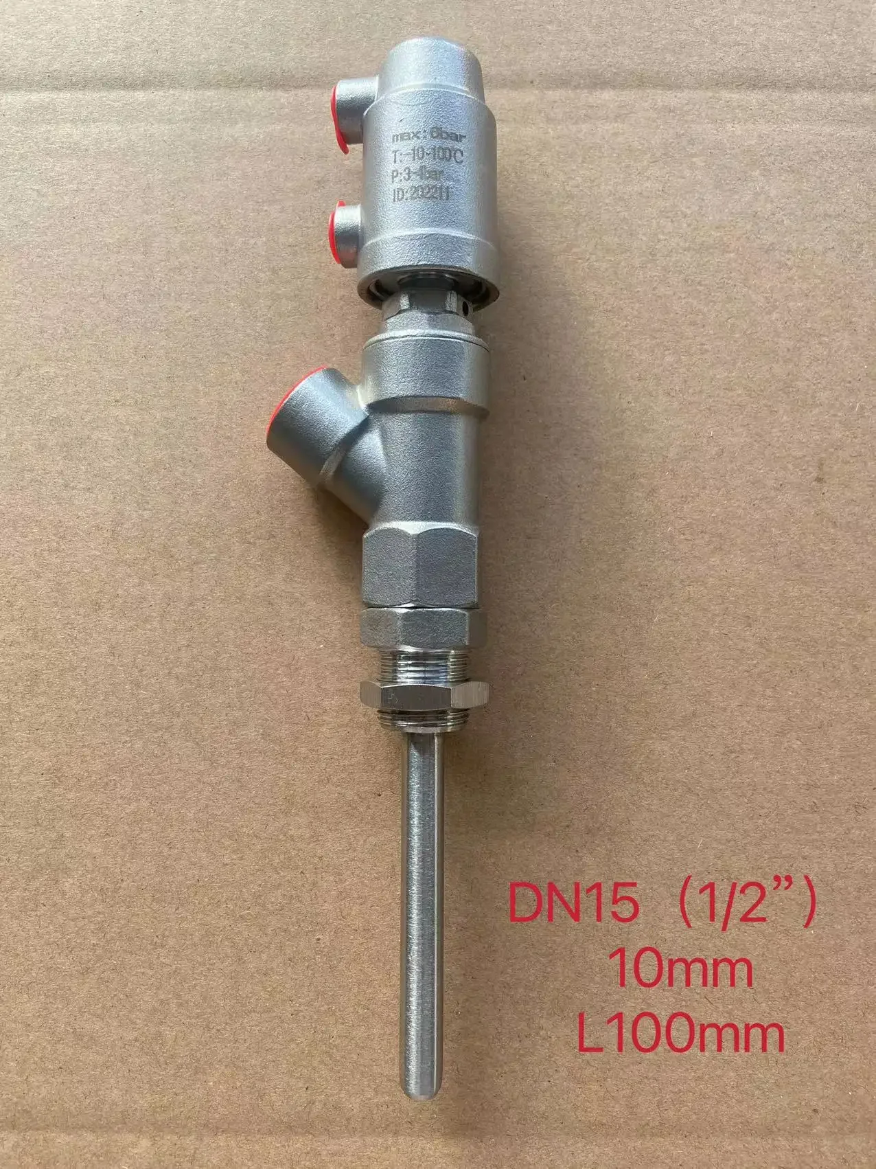 DN15 10MM L100MM