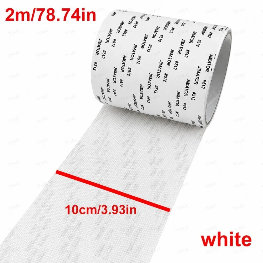 10cmx2m White