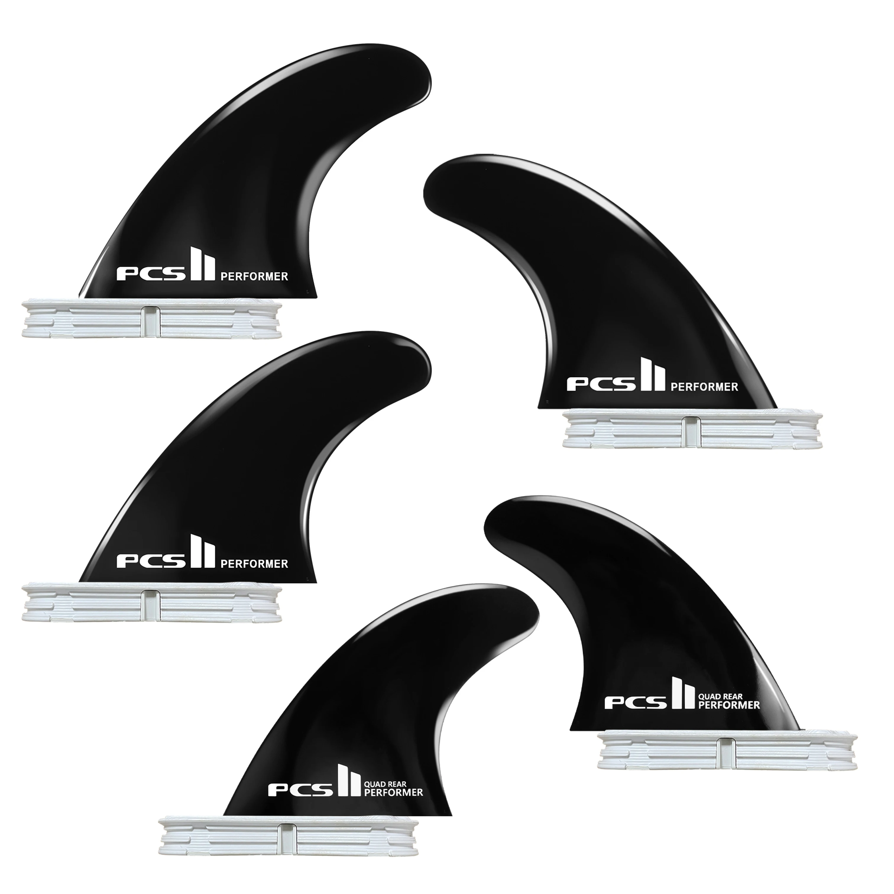 black 5fin-NoFinBox