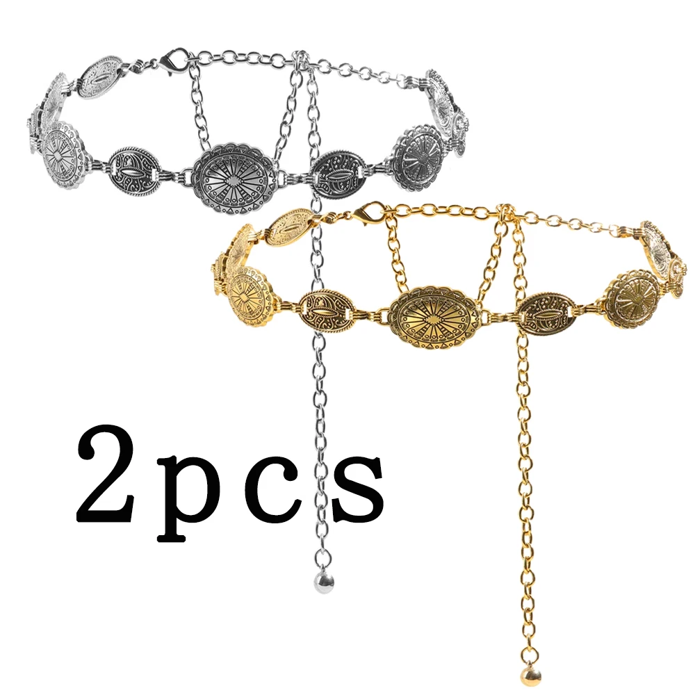 Silver GOLD  2pcs