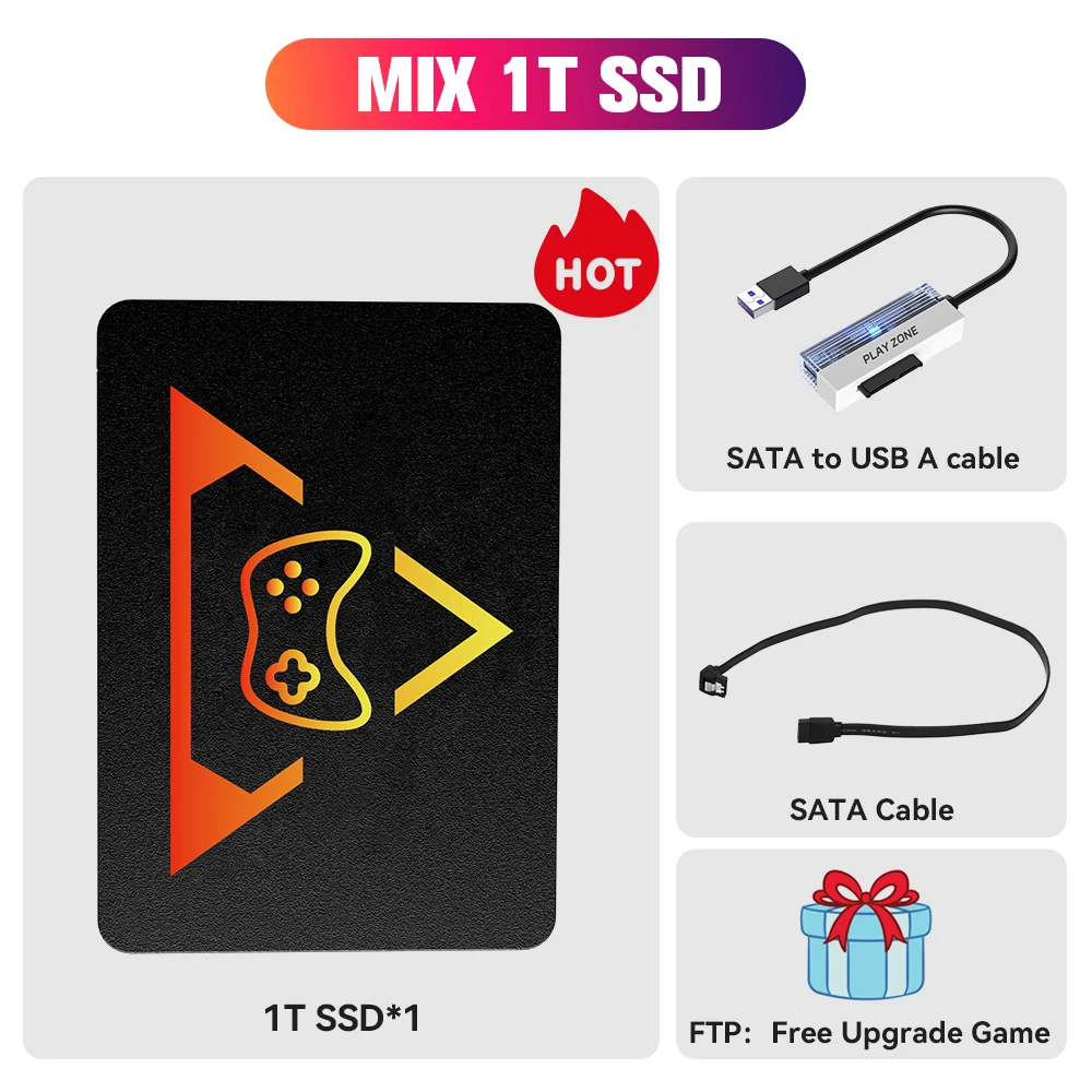 1T Game SSD