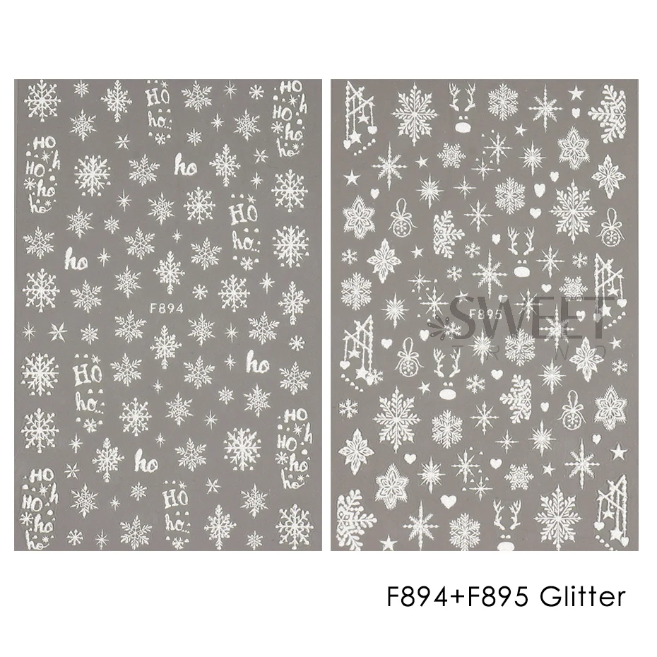 F894 F895 Glitter