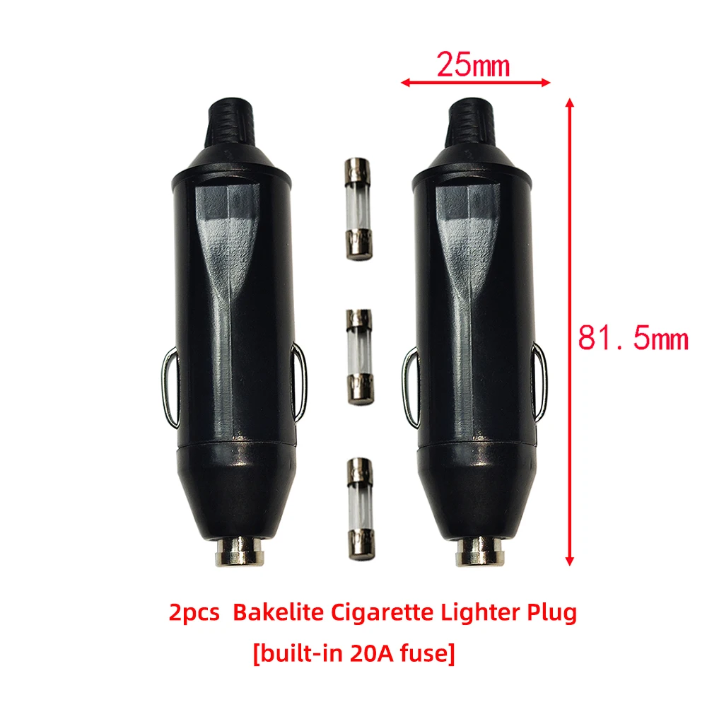 2PCS 20A  Bakelit