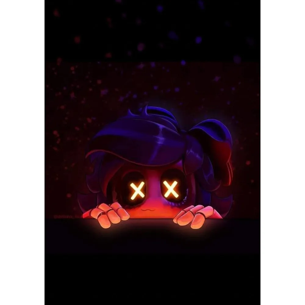 M-Murder D-Drones Whitepaper Game Poster Sticky Wall Art Printing Waterproof Home Living Bed Room Bar Aesthetic Decor