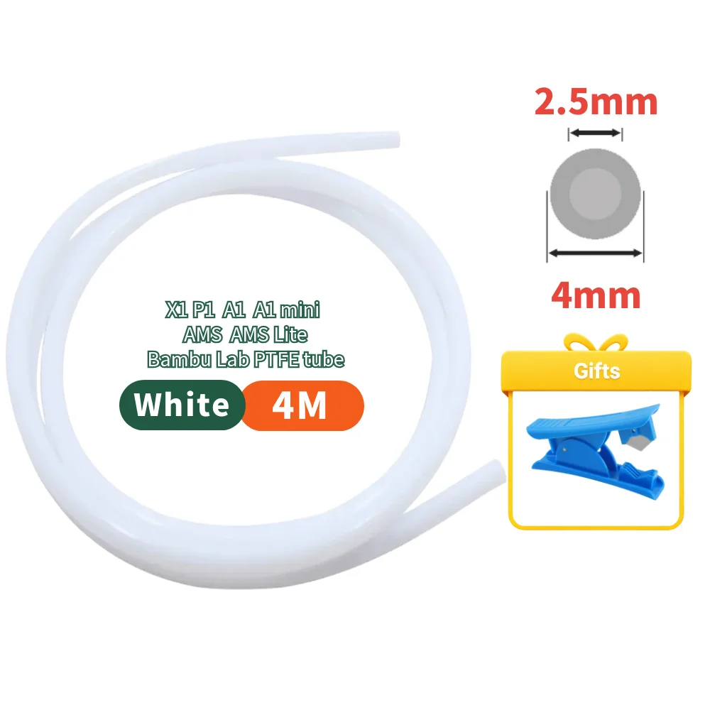 2.5 White 4M Cutter