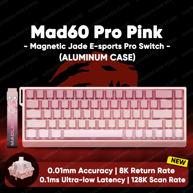 Mad60 Pro Pink