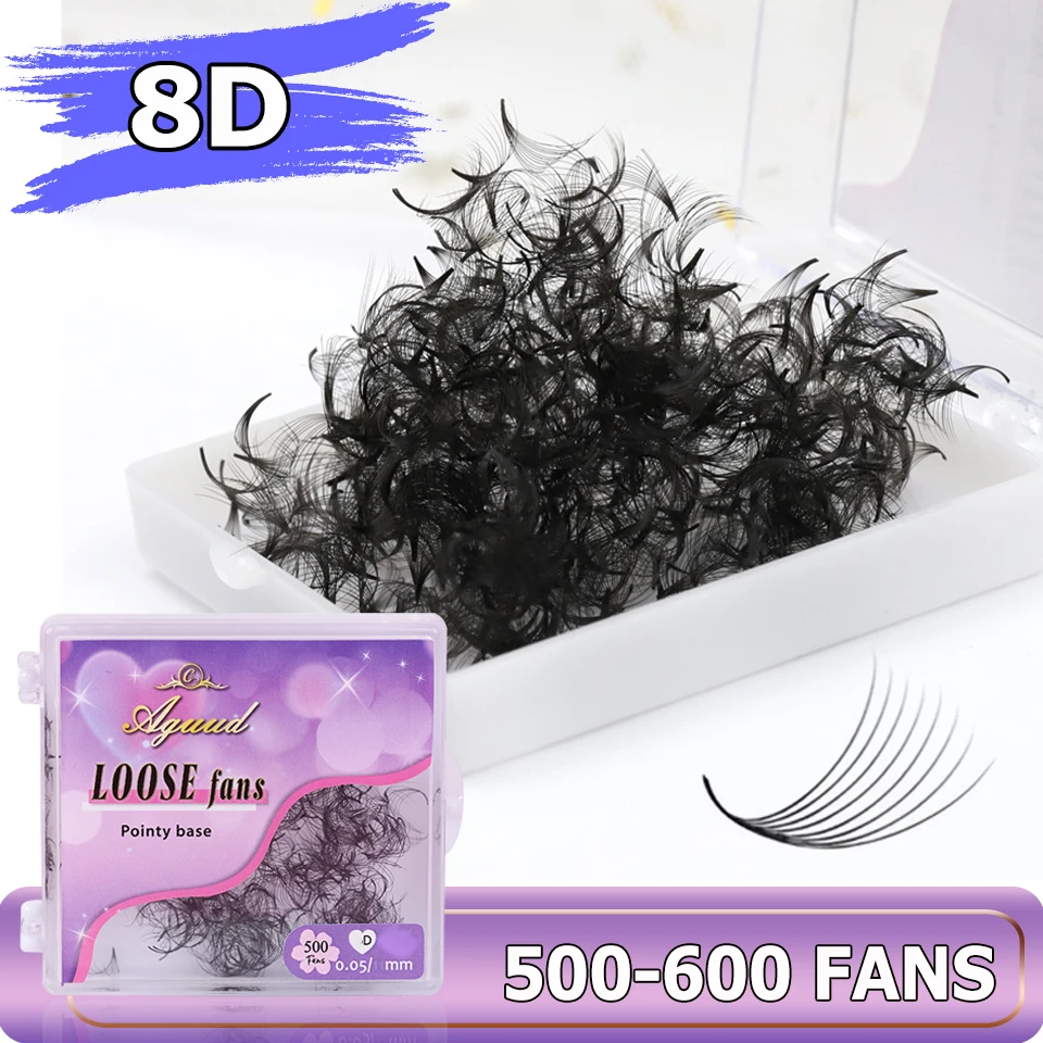 8D-(500-600 Fans)