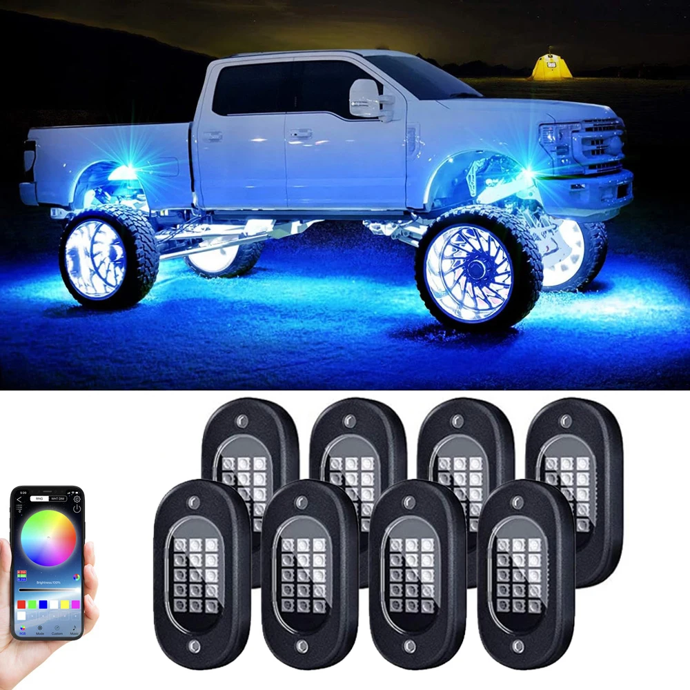 8 pods