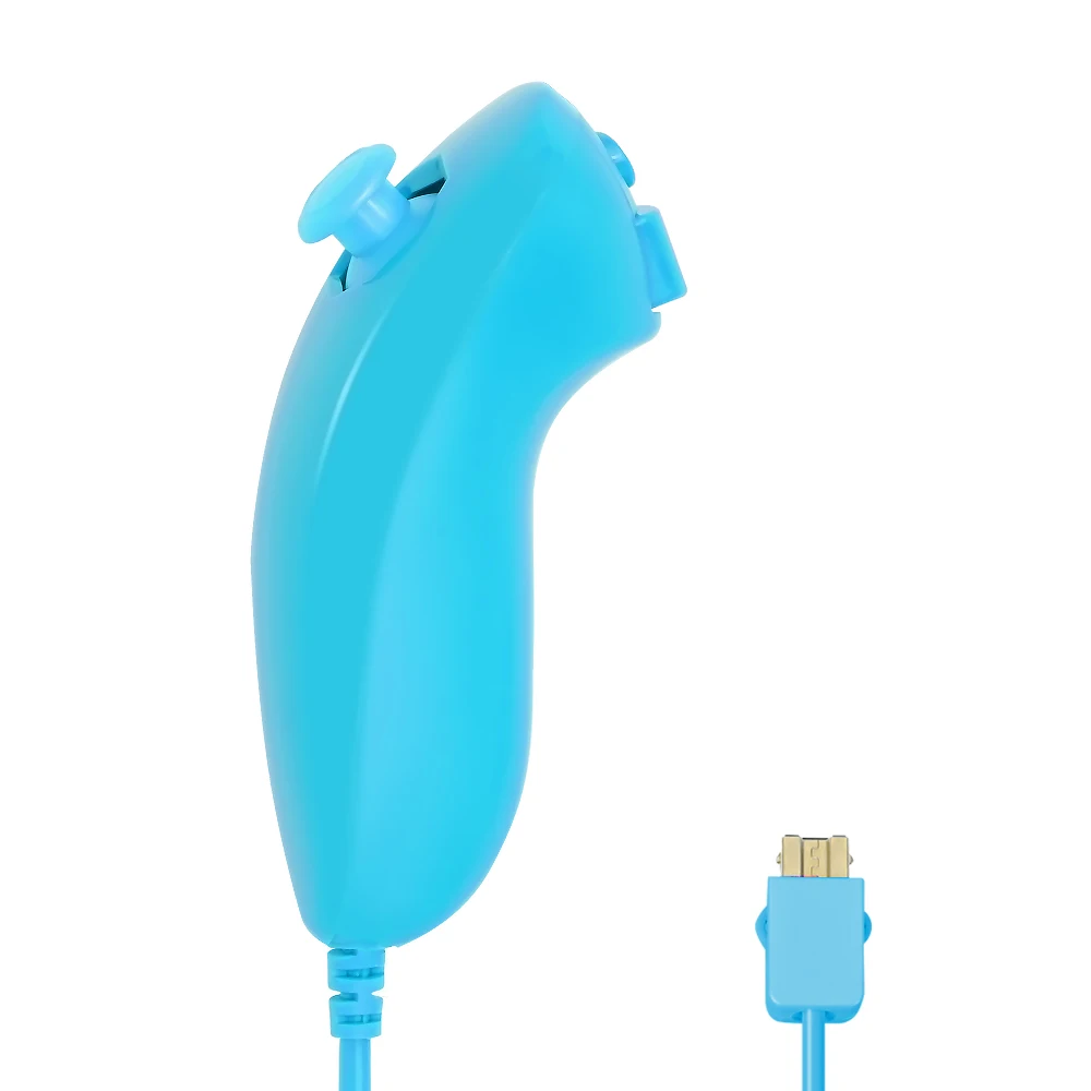 left blue
