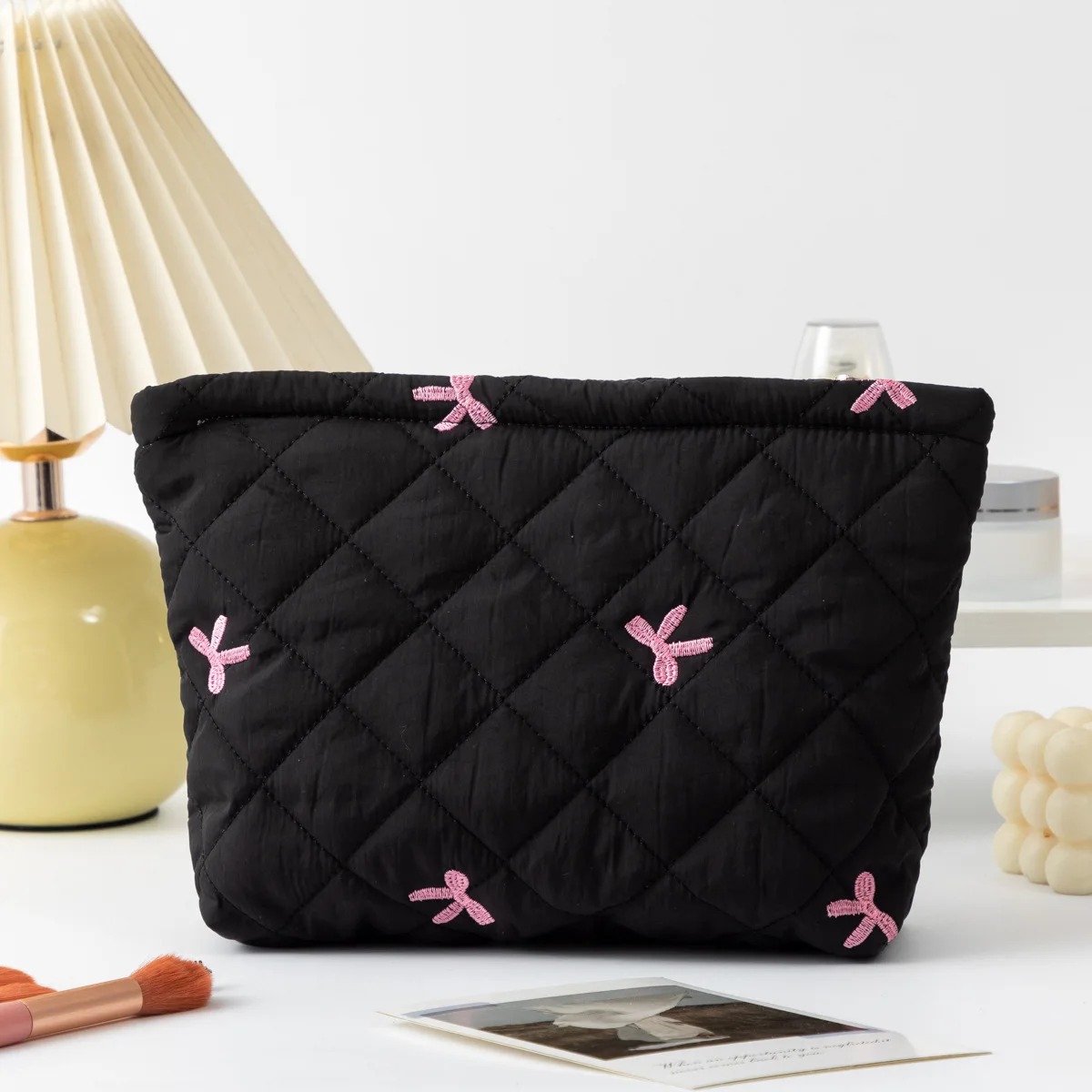 black  27x6.5x17.5cm