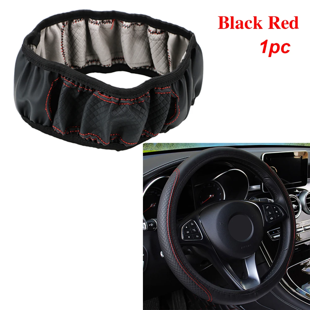 black red