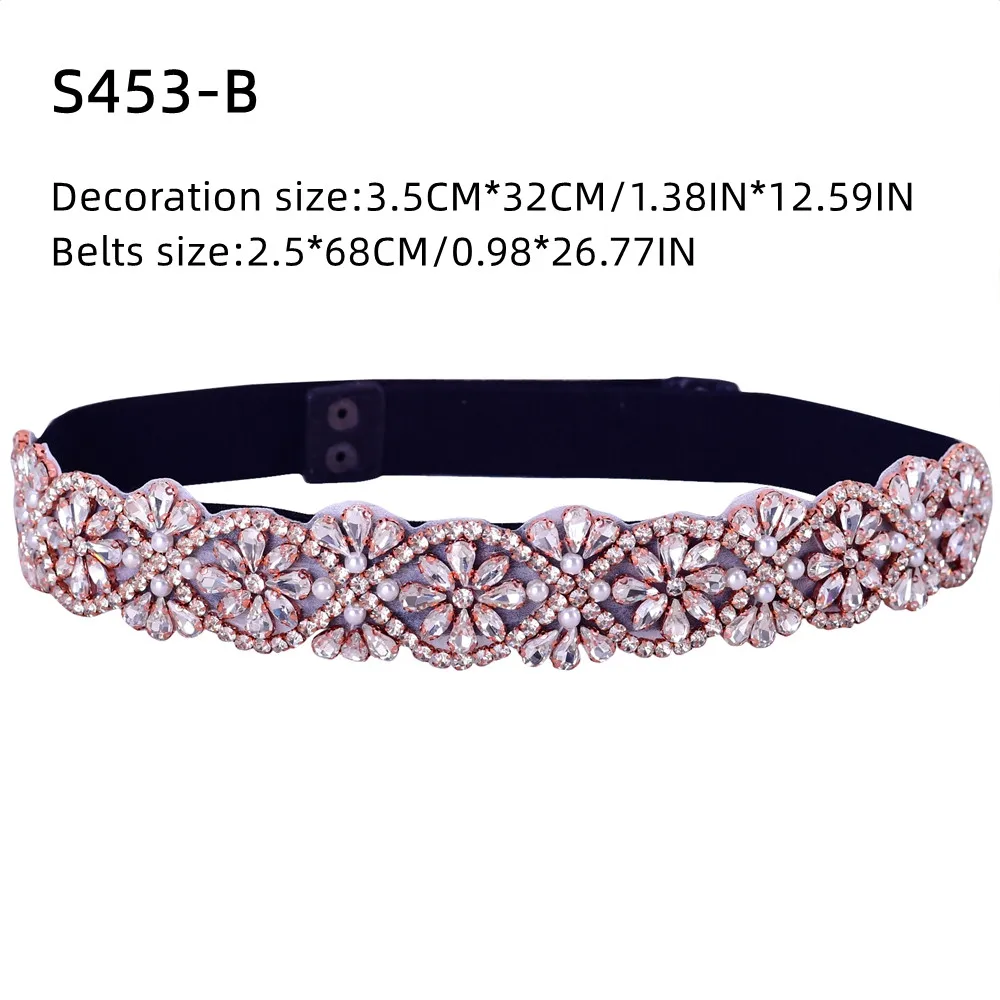 S453-RG-B Rose gold