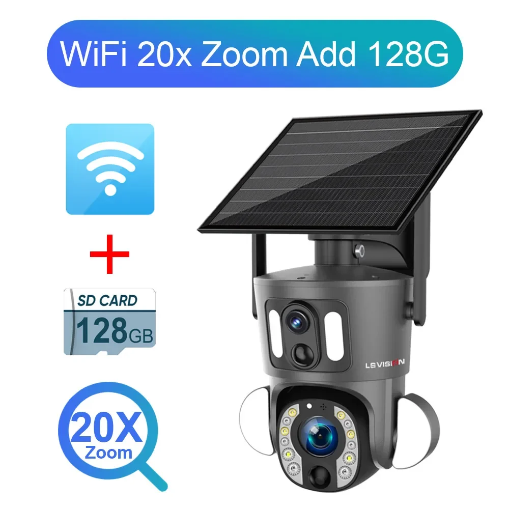 WiFi 20XZoom 128G