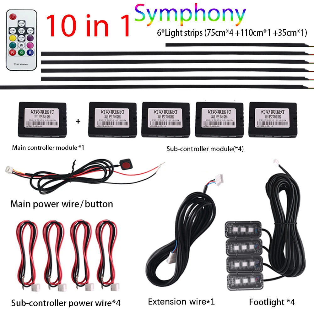 Symphony 10 in 1