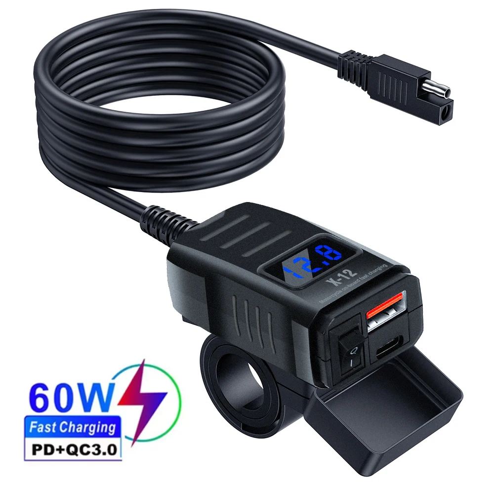 PD QC3.0 Volt-A