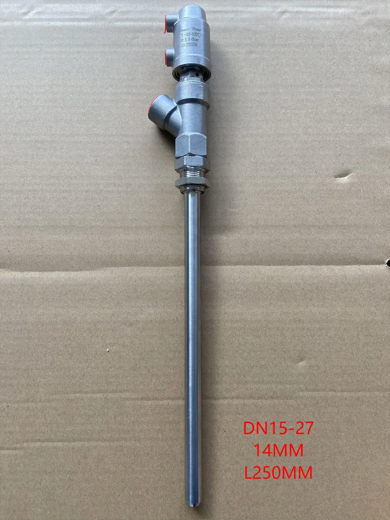 DN15 14MM L250MM