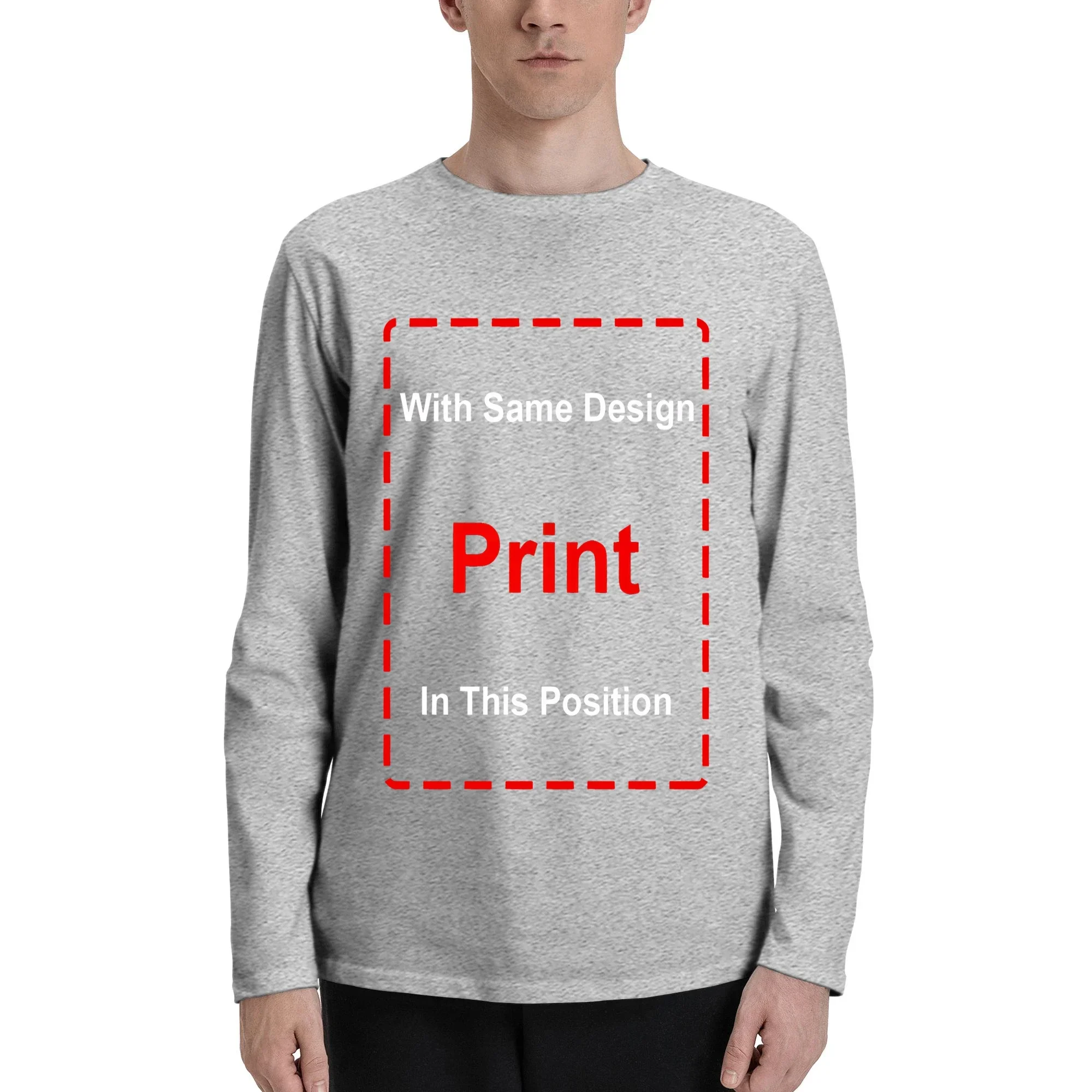 Gray long sleeves