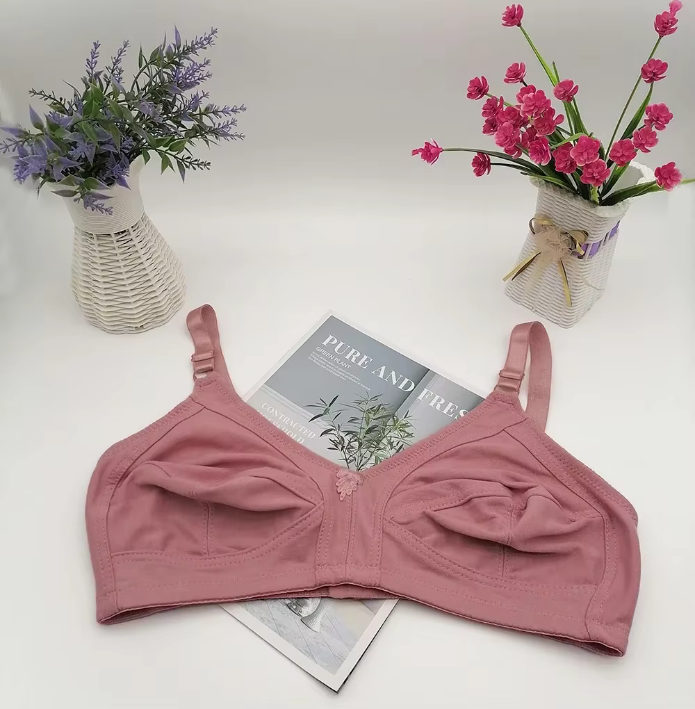 TOP Push Up Bra Plus Size Bras for Women Full Coverage D E F Cup Seamless Underwear Cotton Bh 115E 110E 105E 100E 95E 90E85E C02