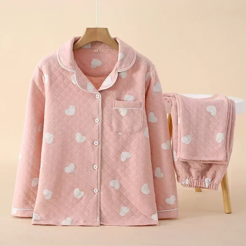 Pink white heart