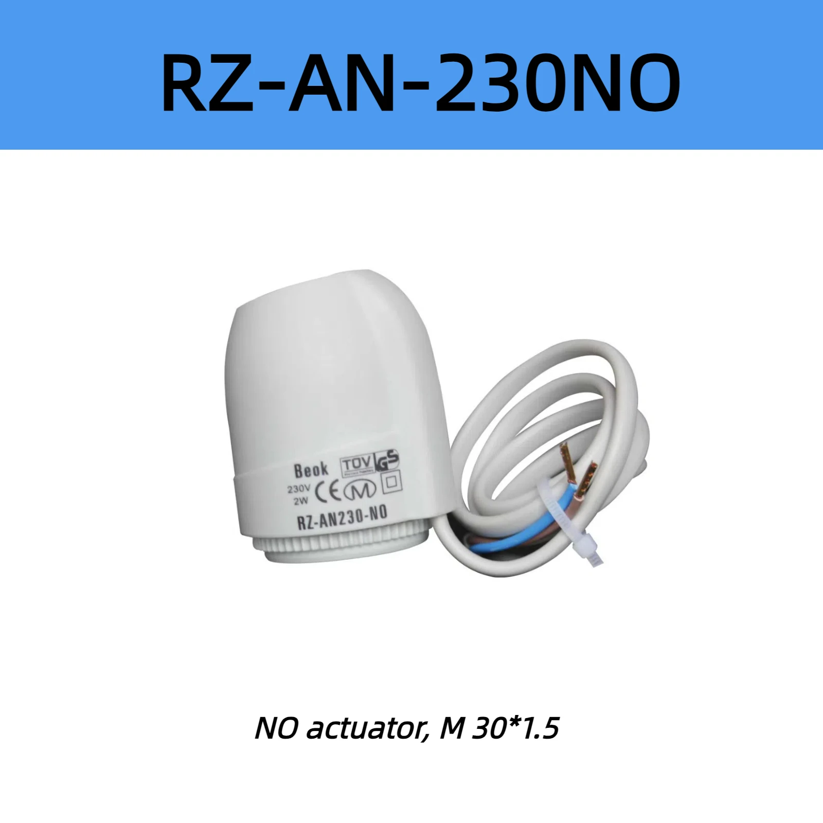NO Actuator