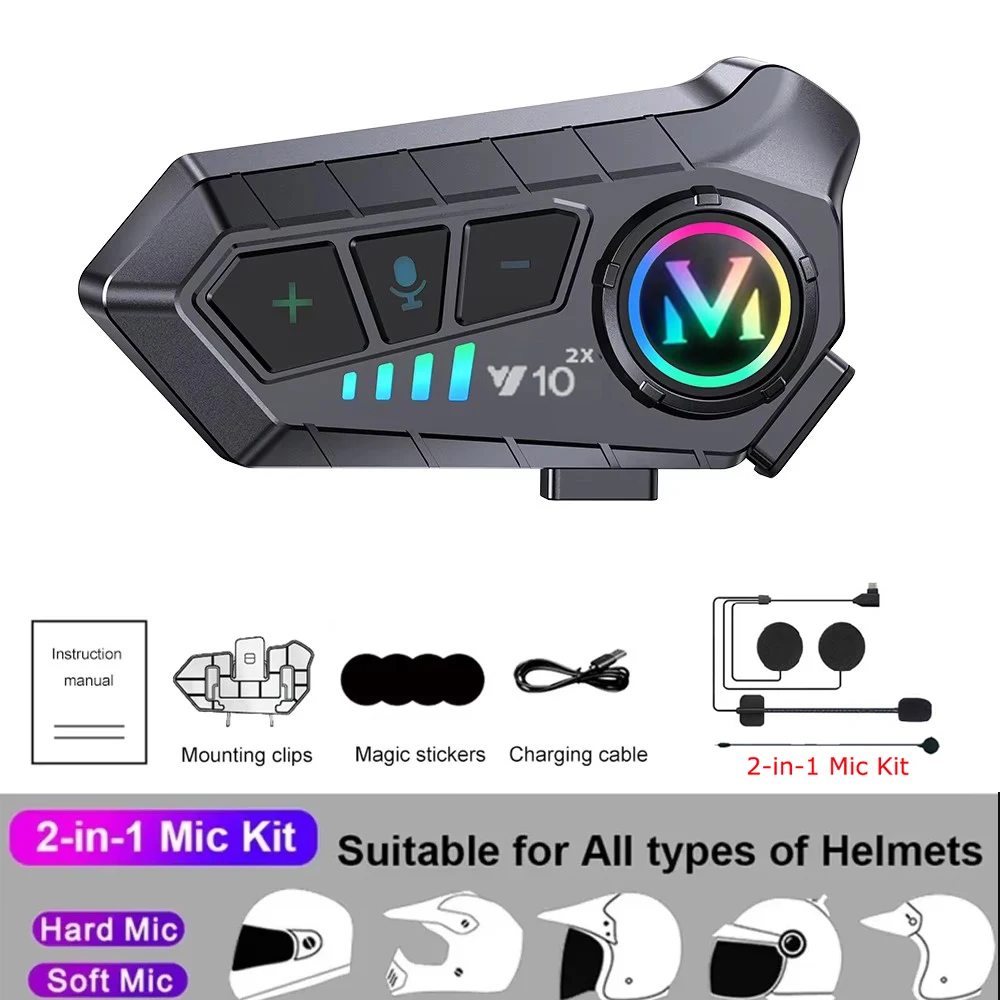 2 in 1 Microphones