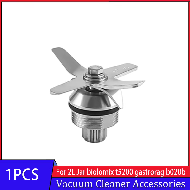 New 767 Stainless Steel Hardened Six Mixing and Cutting TWK jtc 767 Blades Knife Ice Crusher for vitamix Juicer Blender Parts