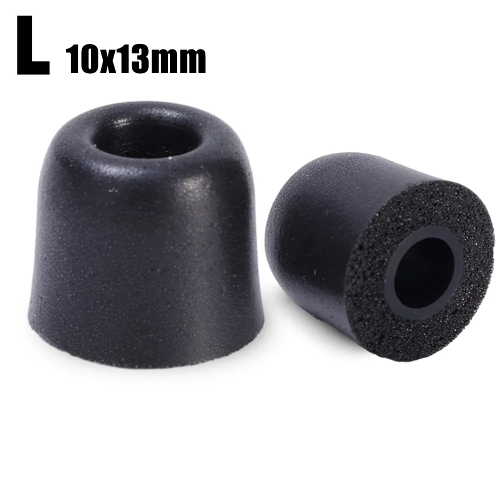 1/3/6Pairs Replacement Soft Memory Foam Earbuds Tip Noise Isolating Ear Pads Foam Eartips for 4.5mm Nozzle in-Ear Earphones