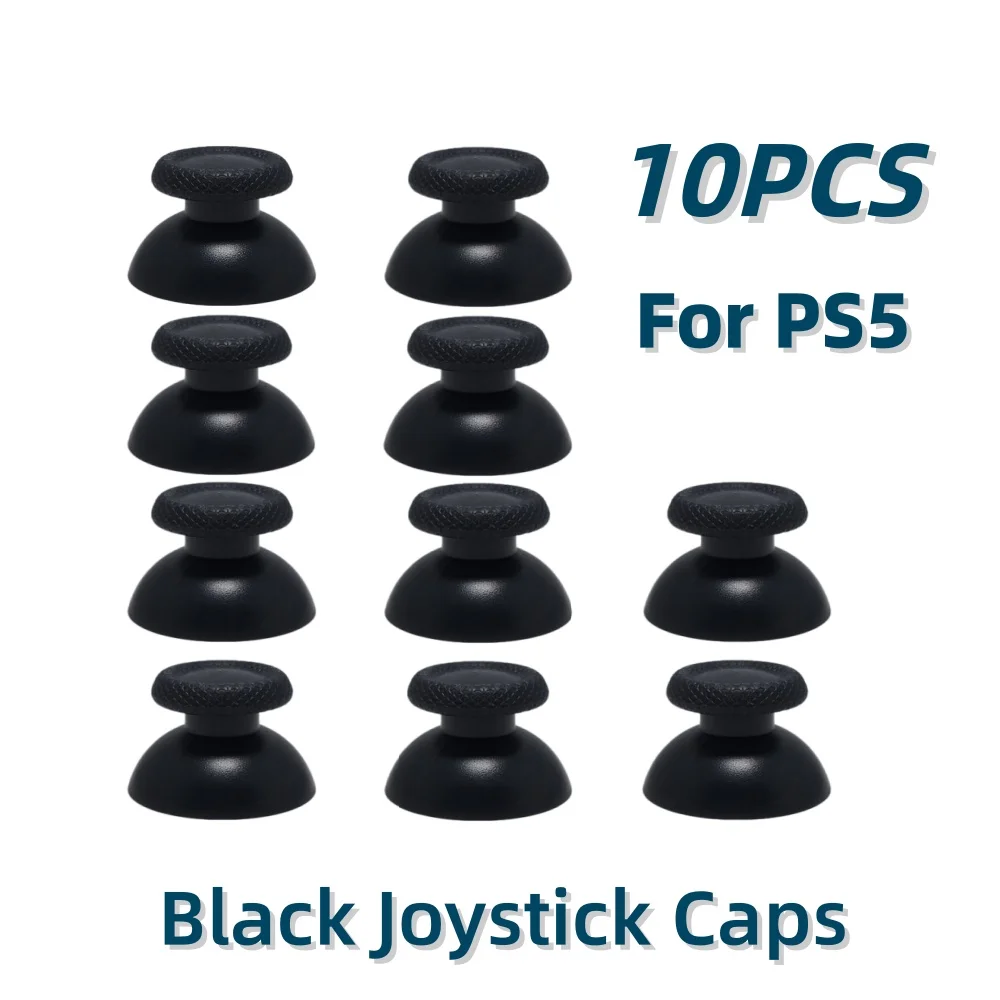 10pcs Black Cap