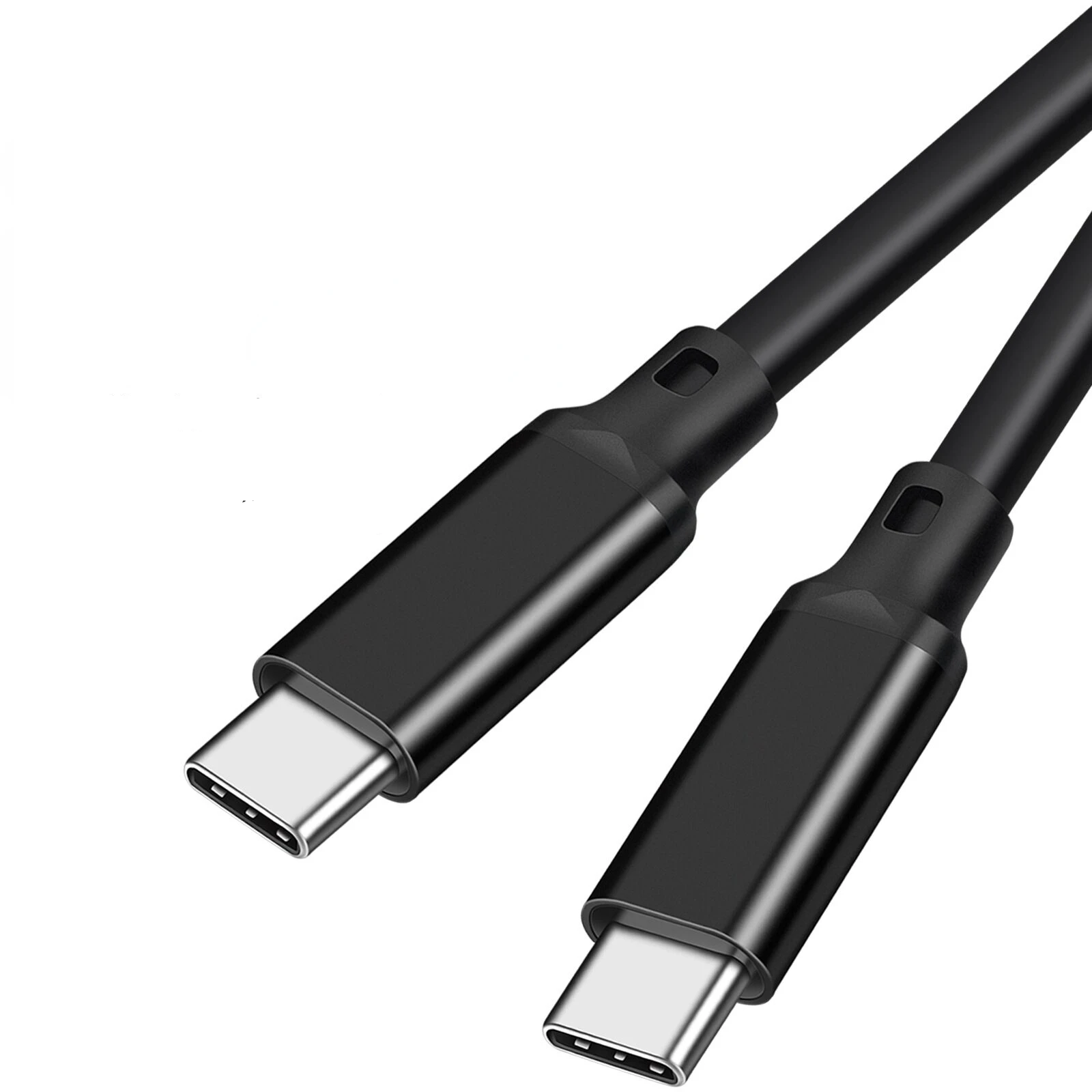 Type C 5A PD 100W Fast Charging USB-C Data Cable 20cm/50cm/1/2/3m PD 3.0 High Power Quick Charging for Mobile Phone USB C Type-C