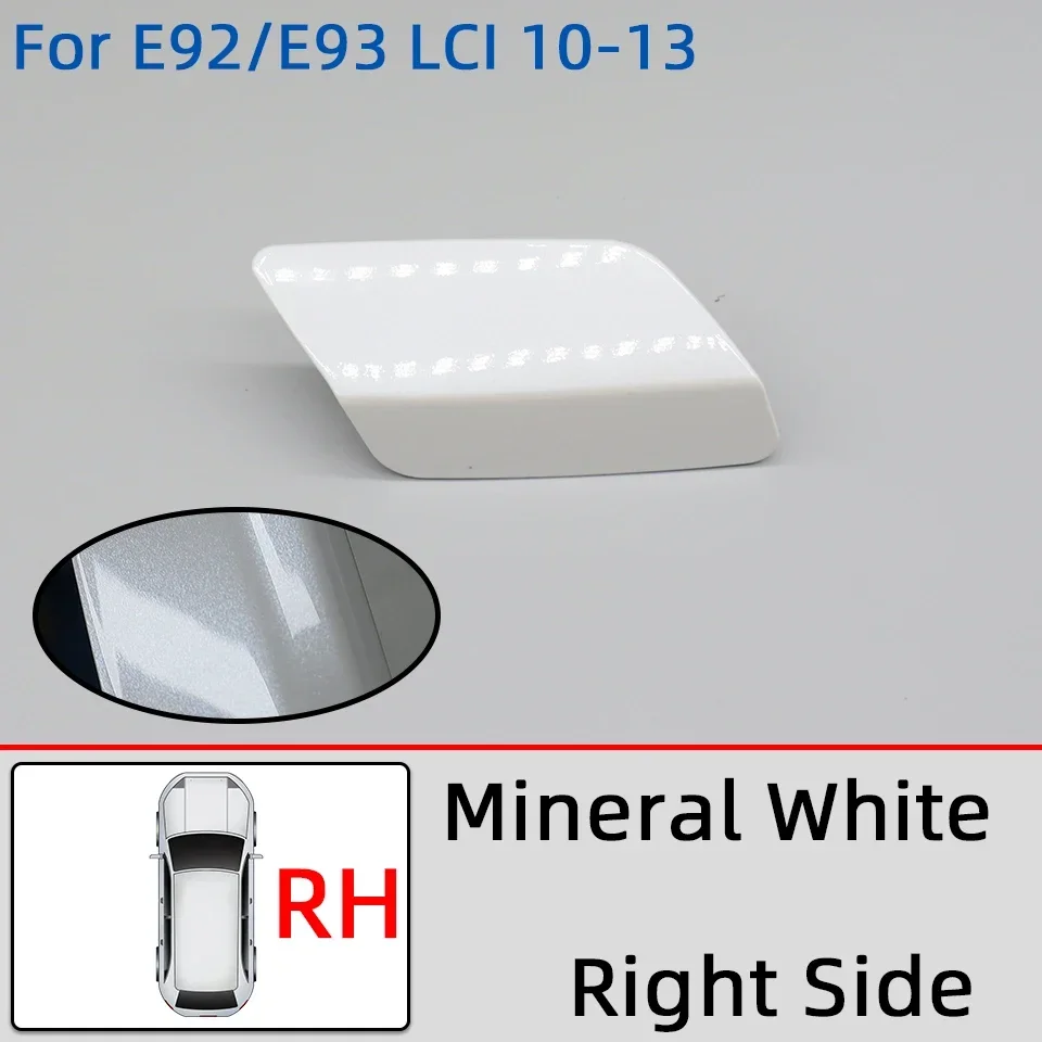 10 Pearl White RH