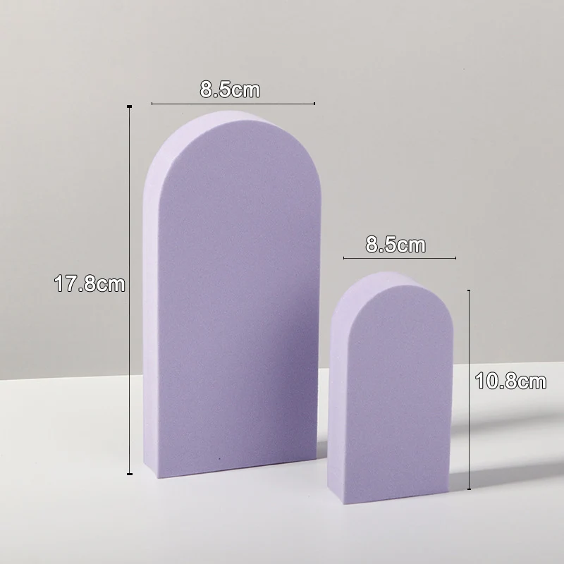 Purple arch 2 pcs