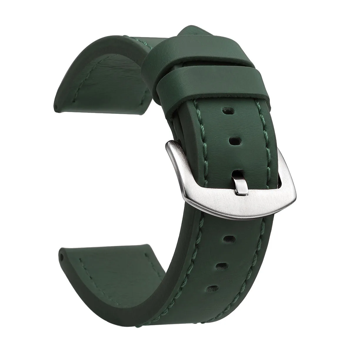 Army Green Silver
