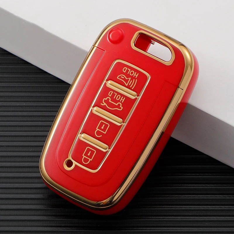 4 Buttons Red