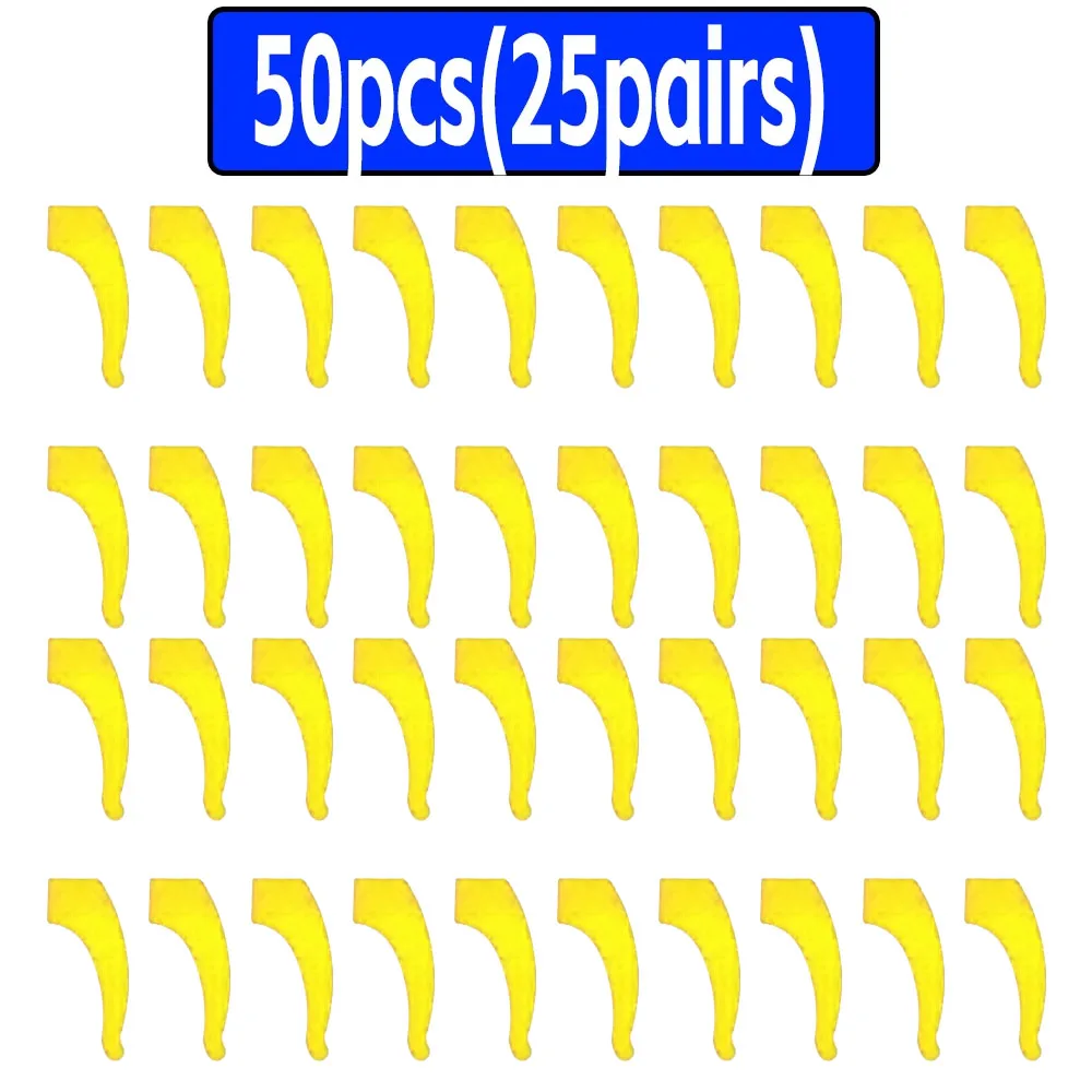50pcs yellow