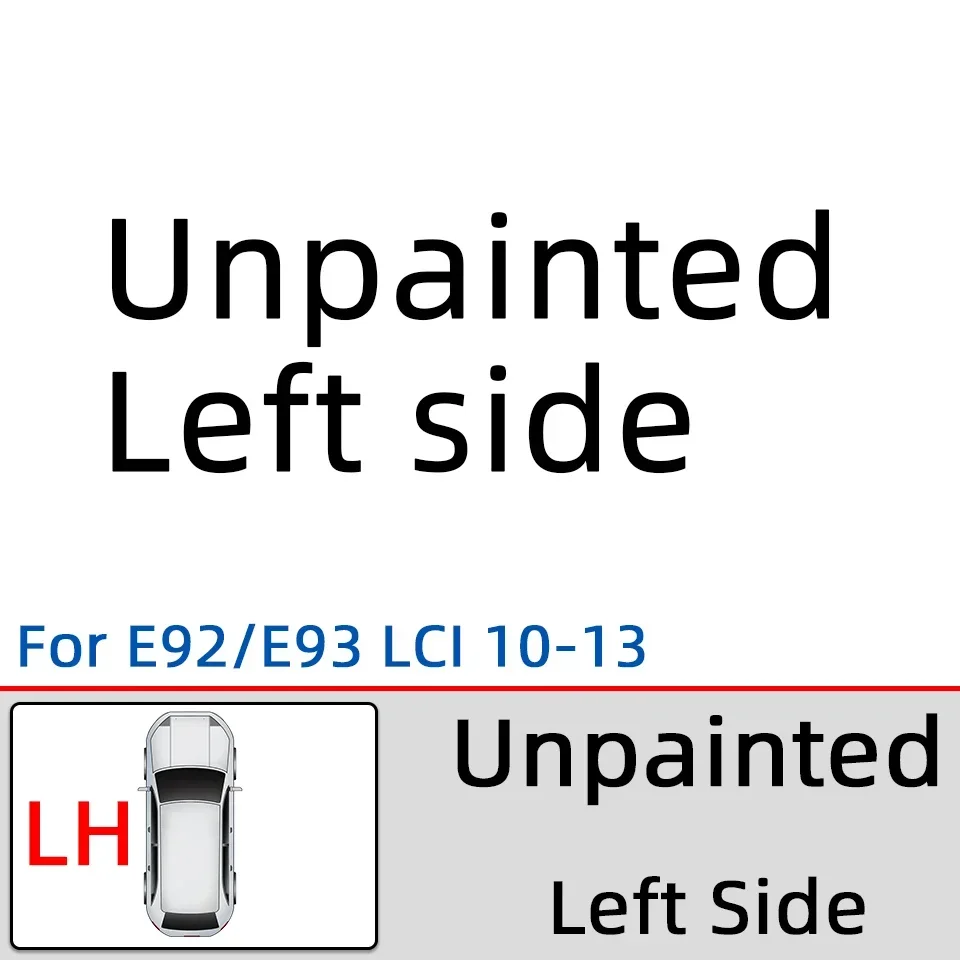 10 Unpainted LH