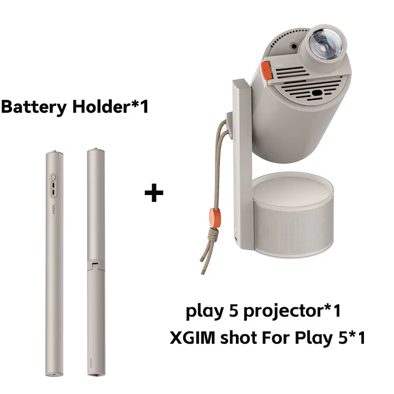 with Holder and shot