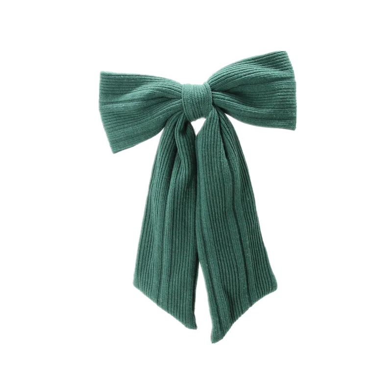 dk green plain clip