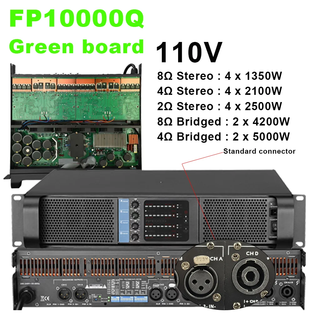 FP10000Q Green 110V