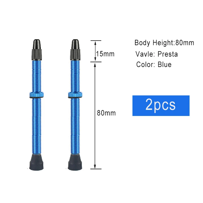 Blue 80mm