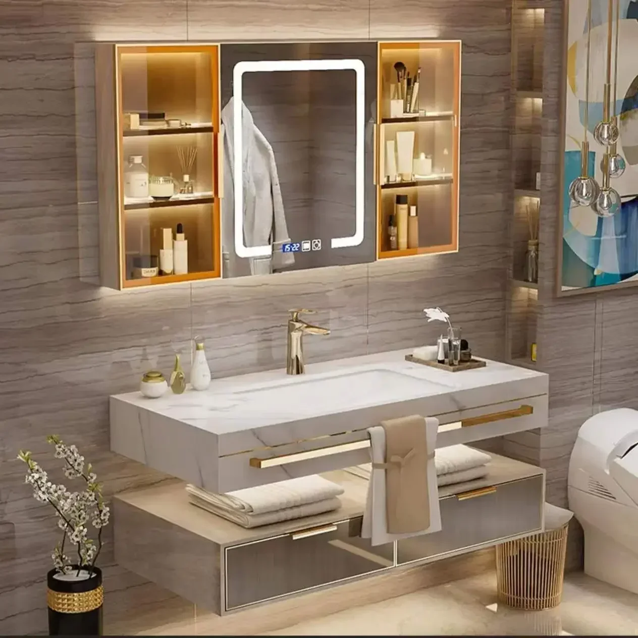 120cm Mirror Cabinet