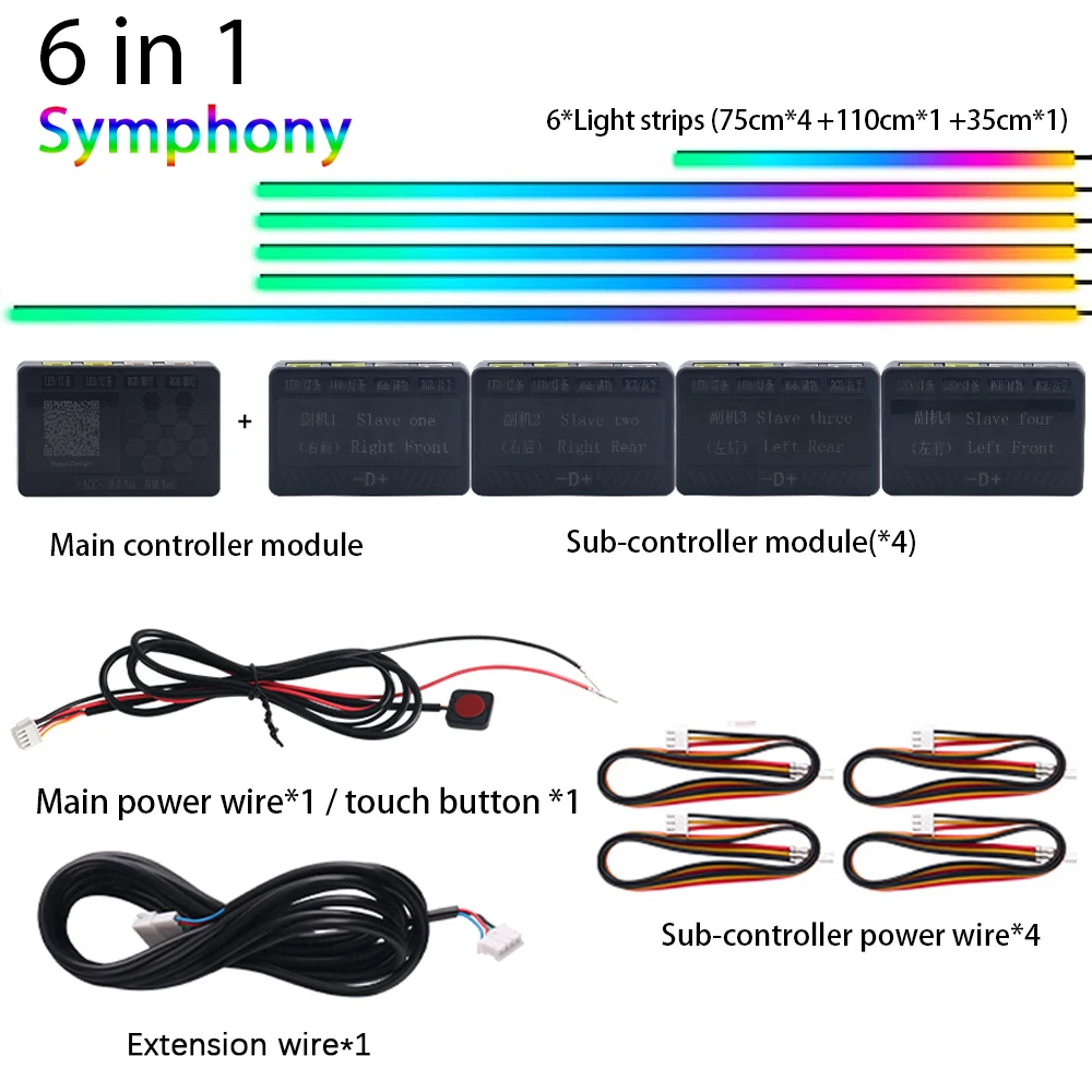 6 in 1 symphony