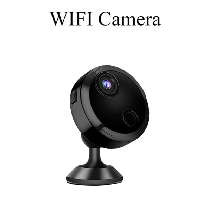 HDQ15 Night Vision 1080P Wireless WiFi Mini Camera Security Protection Remote Monitor Camcorders Video Surveillance Smart Home