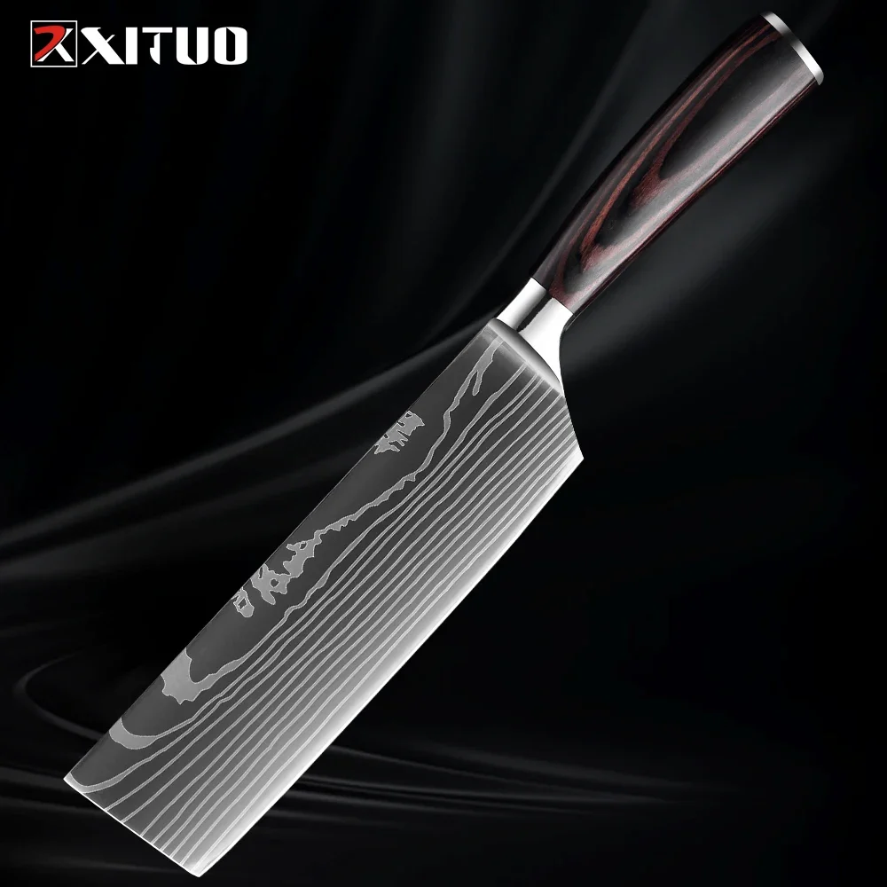 7 inch Nakiri Knife