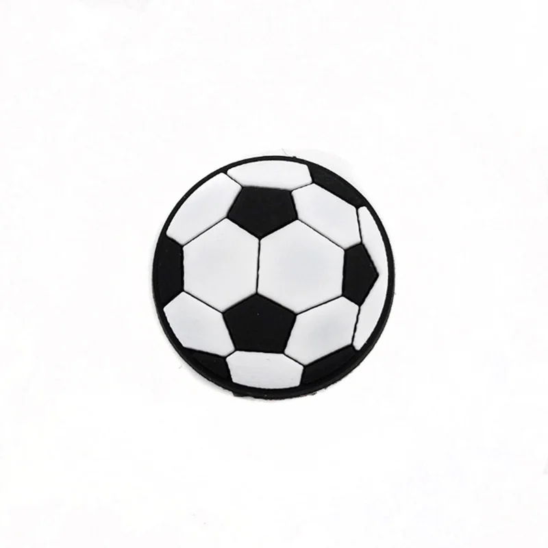 Football World Champio Shoe Charms PVC Shoe Decorations Portugal 7 Clogs Sandals Wristband Accessories Women Men Party Gifts