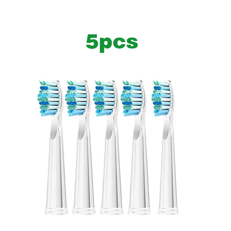 Electric Toothbrush Replacement Heads Compatible with Fairywill Electric Toothbrush FW-507/508/515/551/917/959/2011/D1/D3/D7/D8