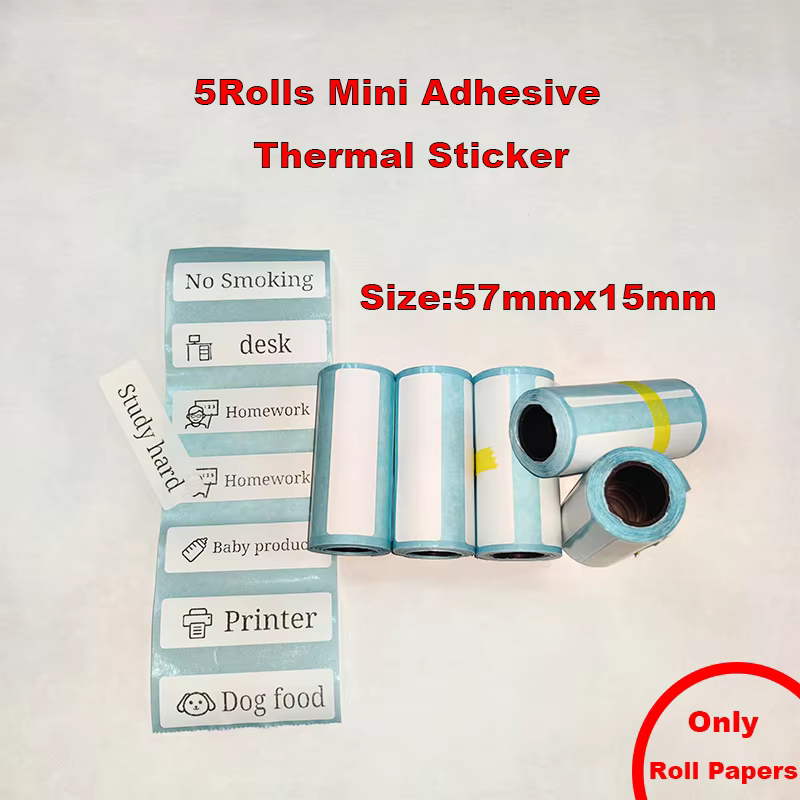 5Rolls Mini Sticker